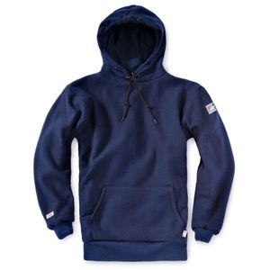 TYNDALE  Men's Double - Ply Heavyweight FR Sweatshirt- Navy Blue